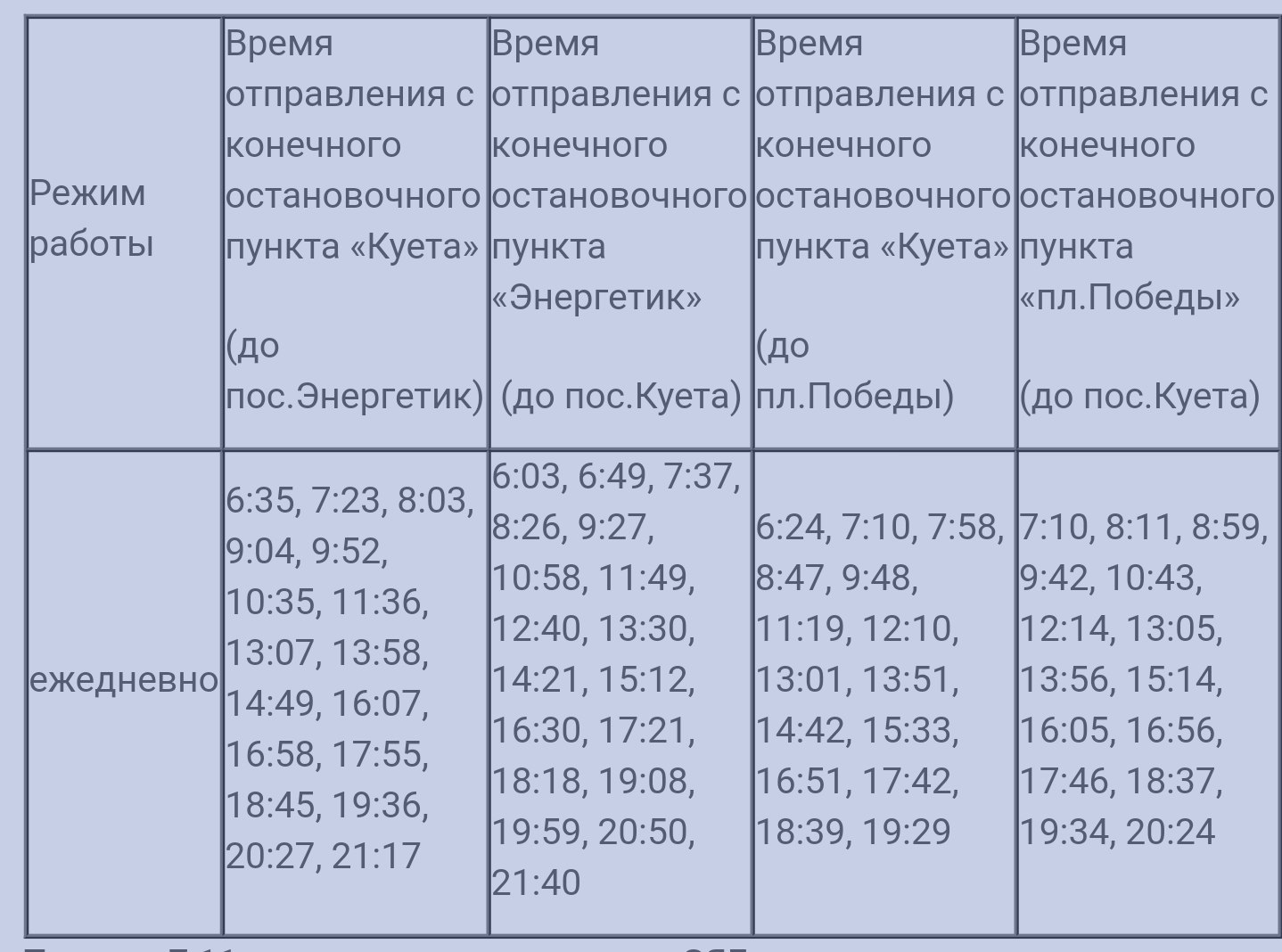 Маршрут 9 автобуса в Барнауле - остановки, расписание, отзывы